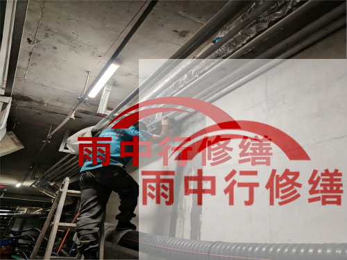 蓟州电网地下室堵漏案例