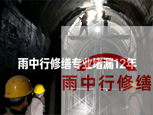 蓟州长安镇隧道堵漏工程案例